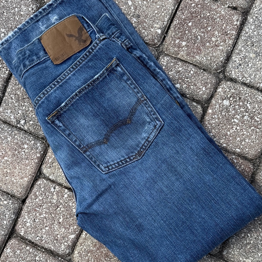 American Eagle Men's Blue Jeans 28/30